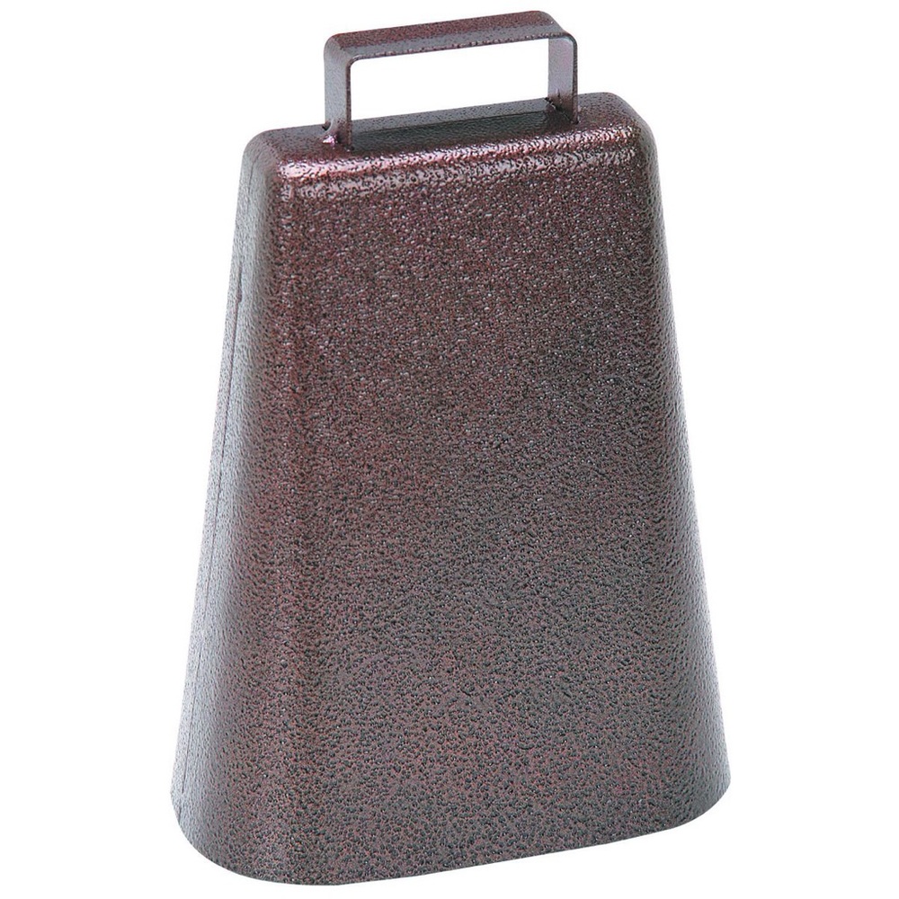 Steel Cowbell 7” tall
